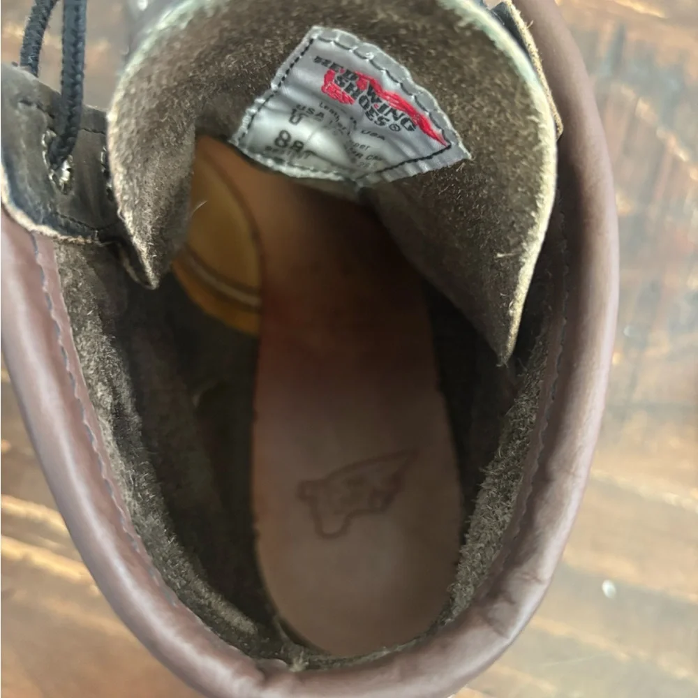 Redwing 8890 Charcoal Rough & Tough Boots - Picture 8 of 11